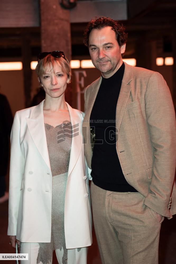 PFW Gabriela Hearst Front Row