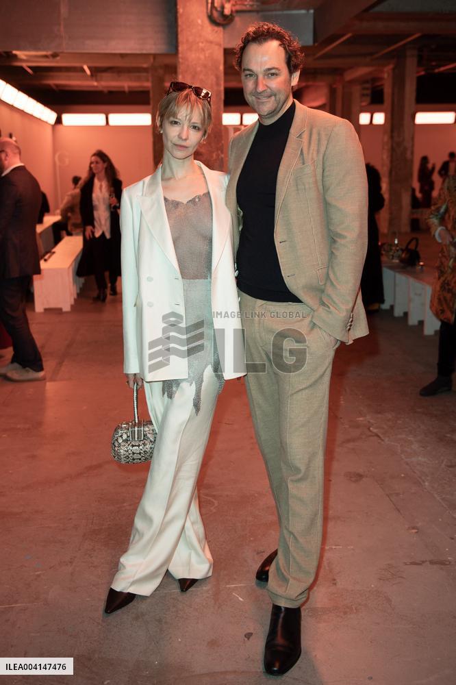 PFW Gabriela Hearst Front Row