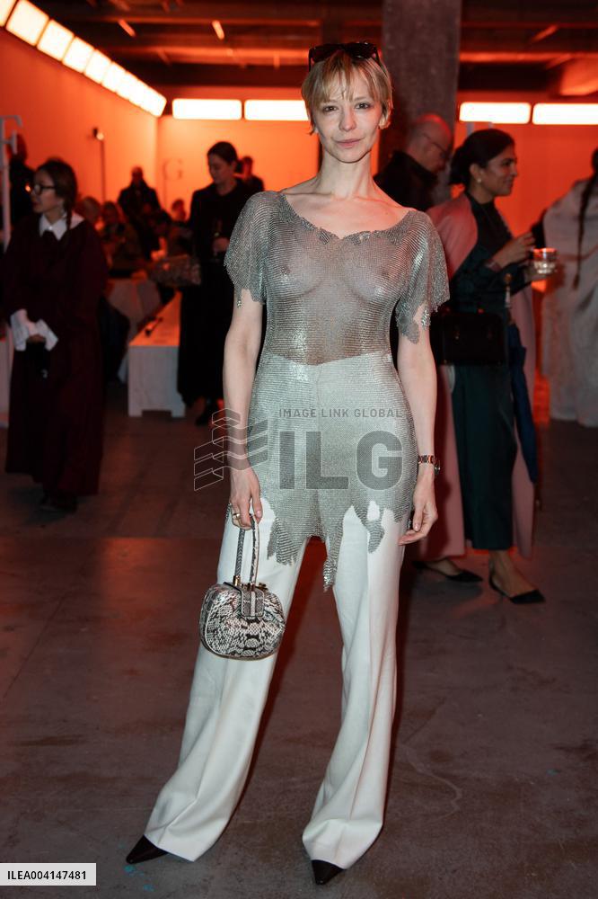 PFW Gabriela Hearst Front Row