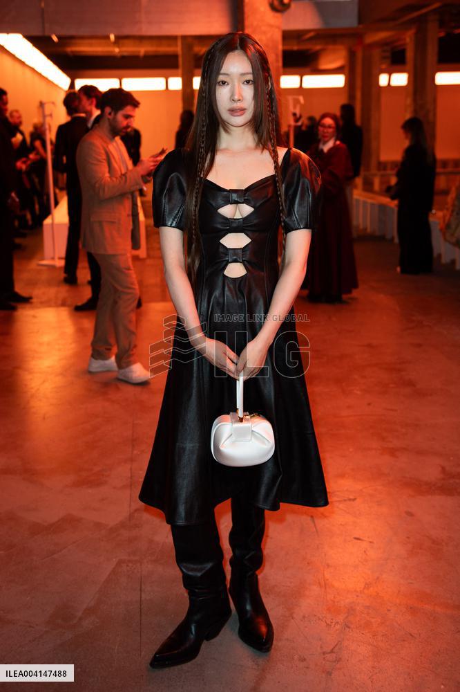 PFW Gabriela Hearst Front Row