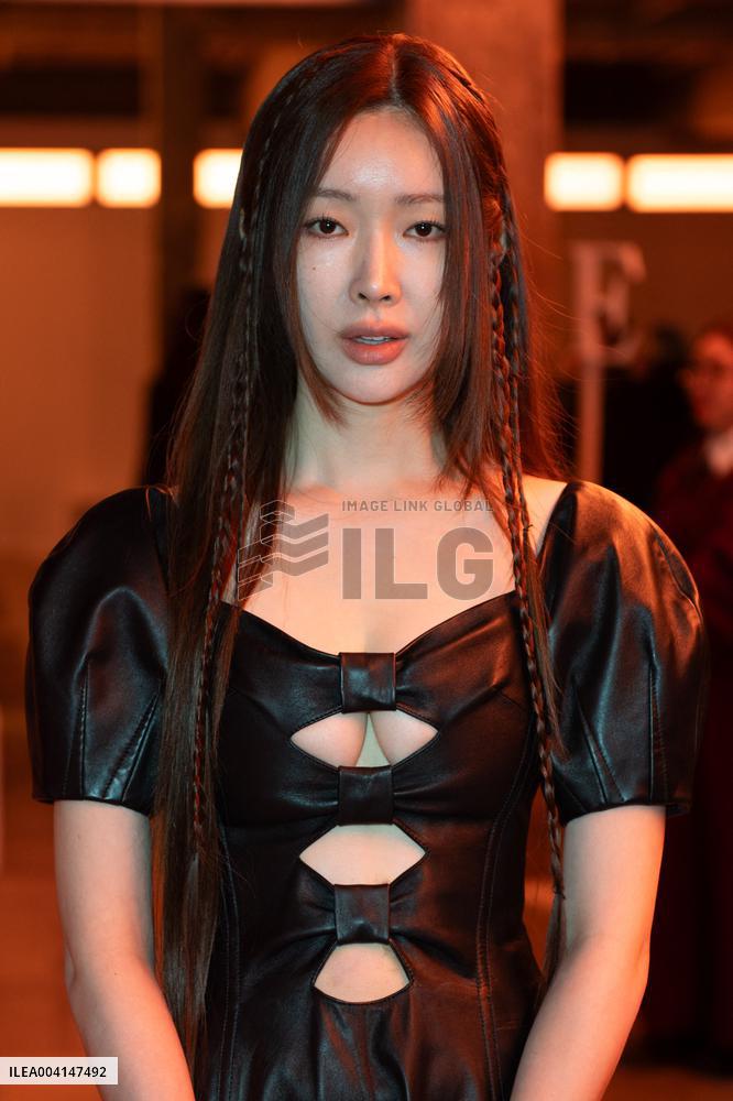 PFW Gabriela Hearst Front Row