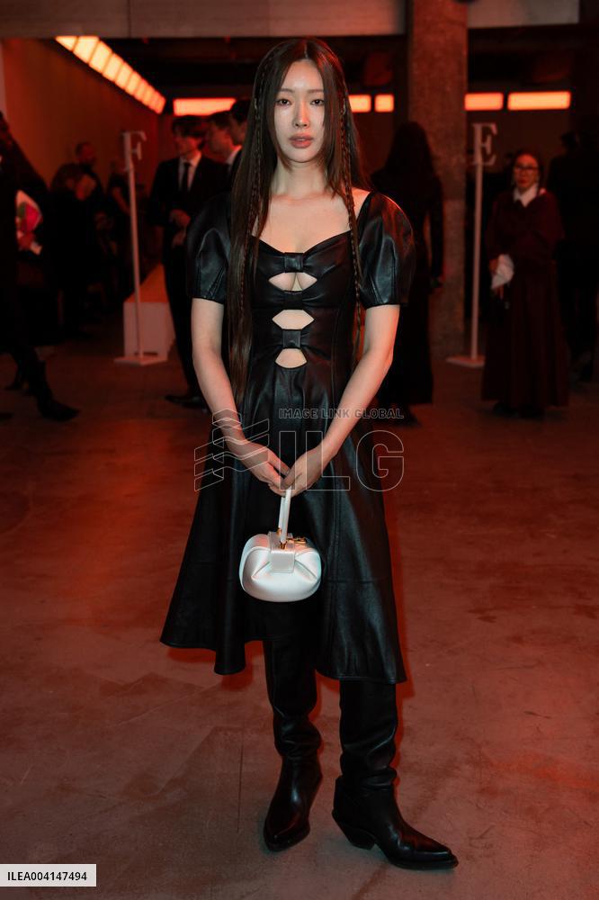 PFW Gabriela Hearst Front Row