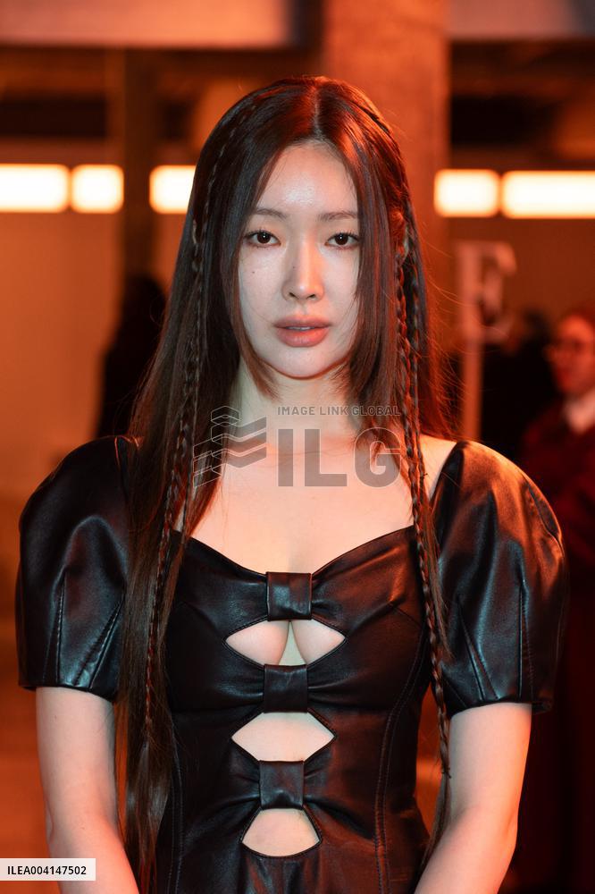 PFW Gabriela Hearst Front Row