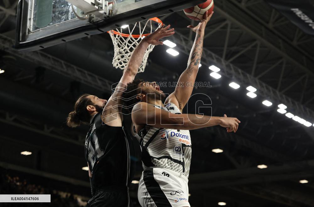 BASKET - Serie A - Virtus Segafredo Bologna vs Dolomiti Energia Trentino