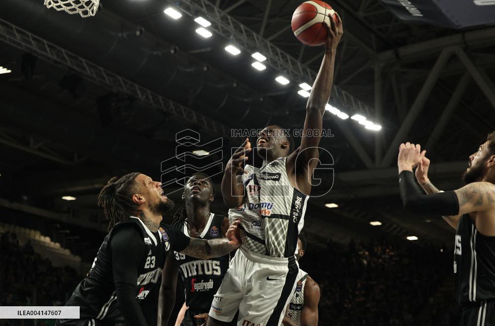 BASKET - Serie A - Virtus Segafredo Bologna vs Dolomiti Energia Trentino