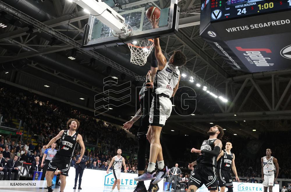 BASKET - Serie A - Virtus Segafredo Bologna vs Dolomiti Energia Trentino