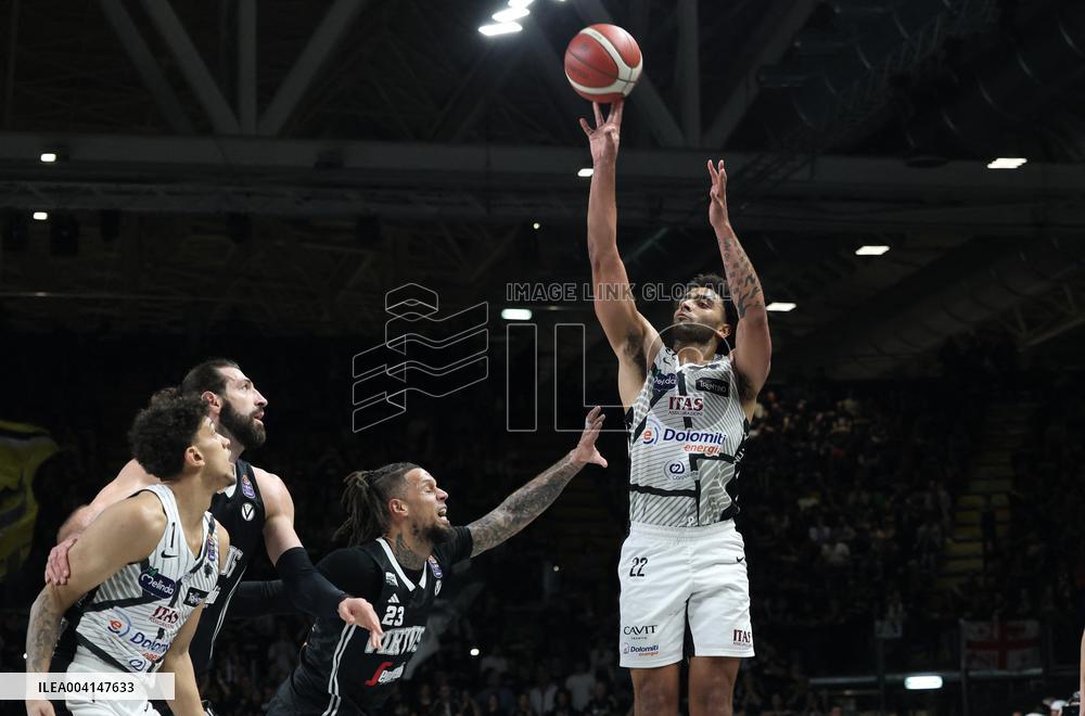 BASKET - Serie A - Virtus Segafredo Bologna vs Dolomiti Energia Trentino