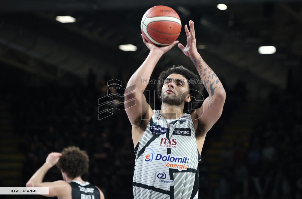 BASKET - Serie A - Virtus Segafredo Bologna vs Dolomiti Energia Trentino