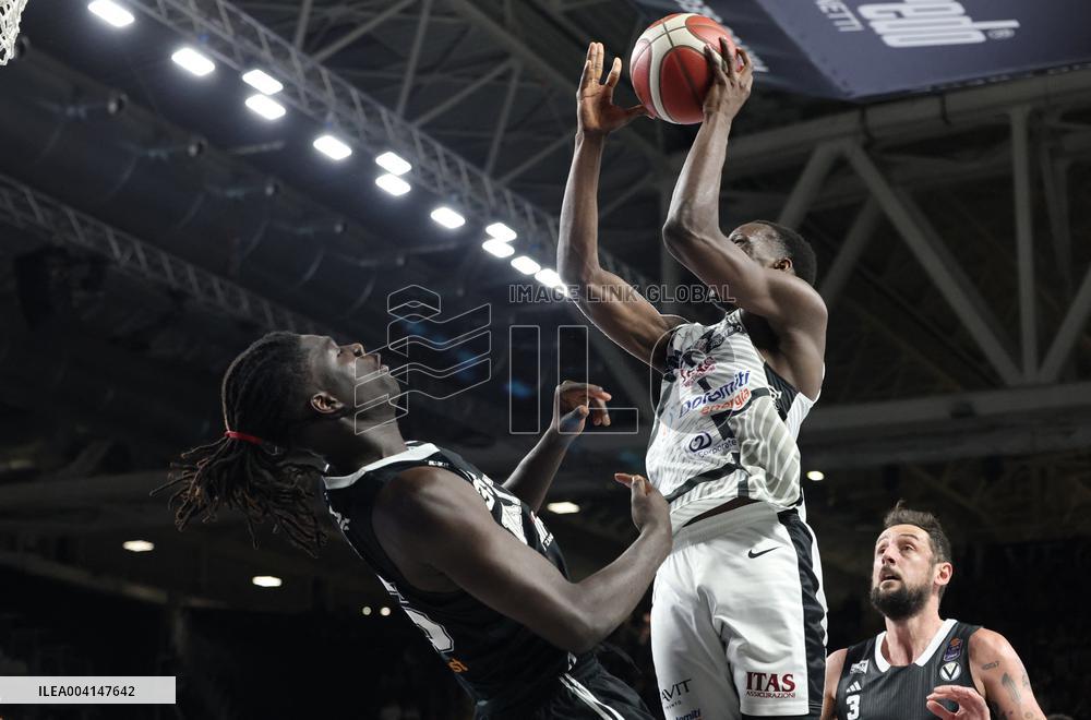 BASKET - Serie A - Virtus Segafredo Bologna vs Dolomiti Energia Trentino