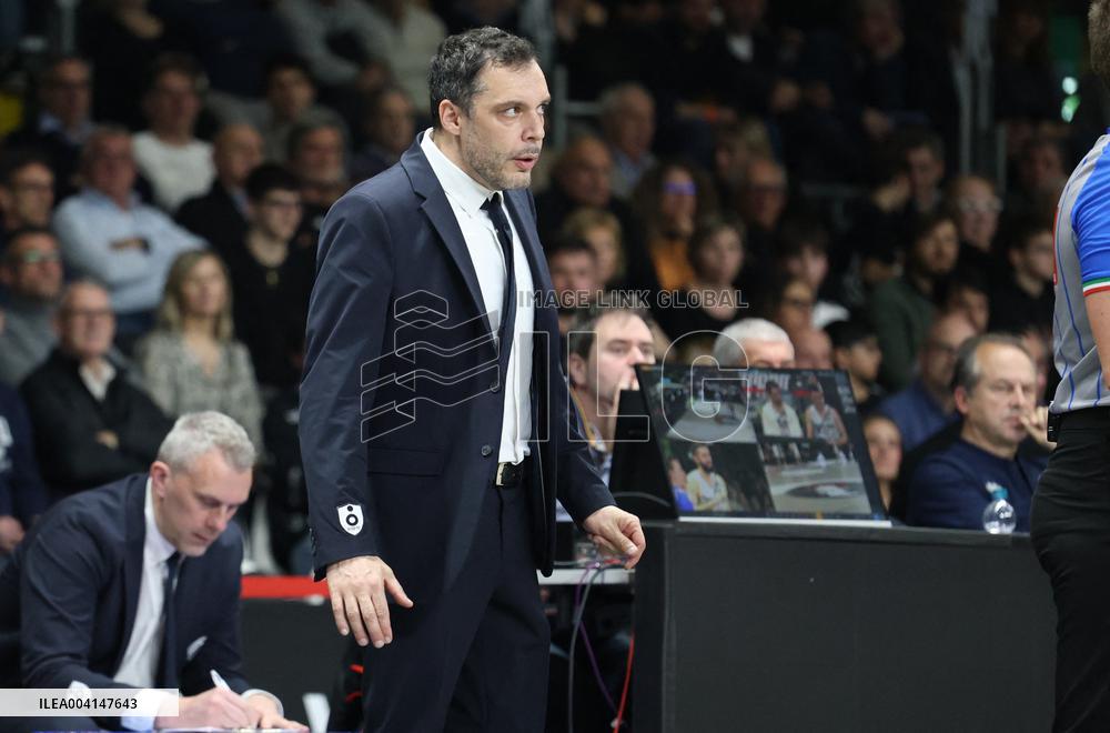 BASKET - Serie A - Virtus Segafredo Bologna vs Dolomiti Energia Trentino