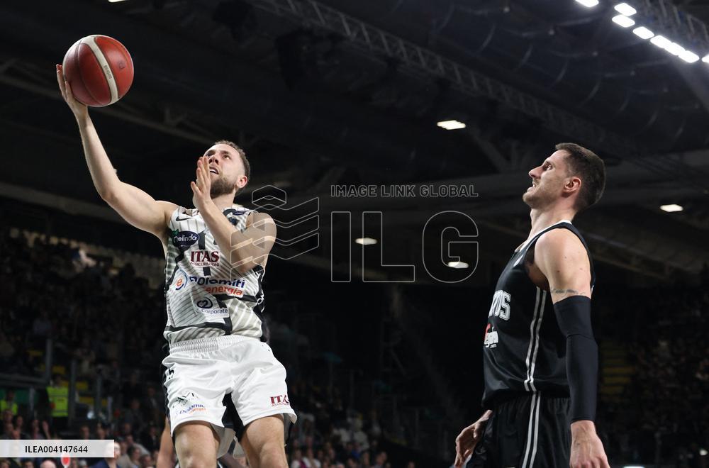 BASKET - Serie A - Virtus Segafredo Bologna vs Dolomiti Energia Trentino