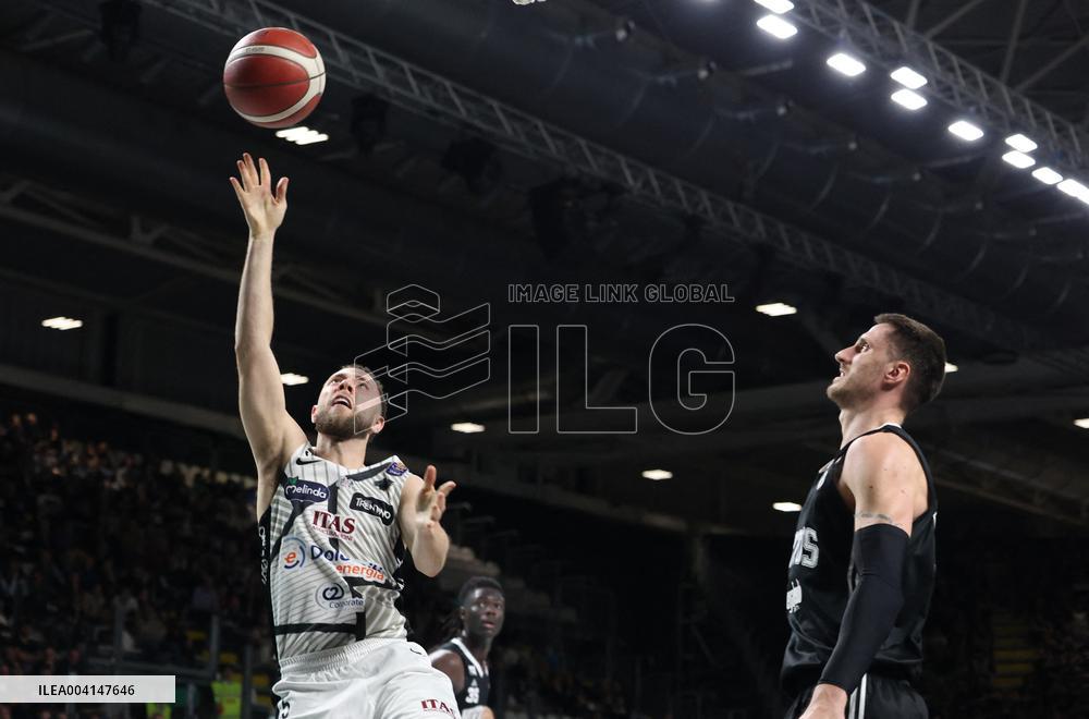 BASKET - Serie A - Virtus Segafredo Bologna vs Dolomiti Energia Trentino