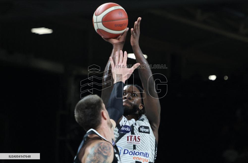 BASKET - Serie A - Virtus Segafredo Bologna vs Dolomiti Energia Trentino
