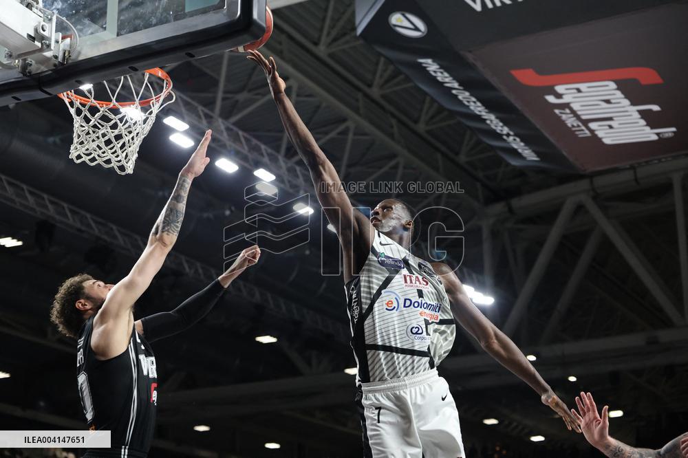 BASKET - Serie A - Virtus Segafredo Bologna vs Dolomiti Energia Trentino