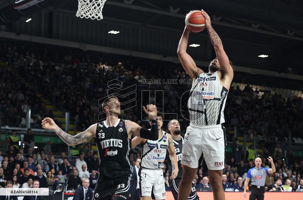 BASKET - Serie A - Virtus Segafredo Bologna vs Dolomiti Energia Trentino