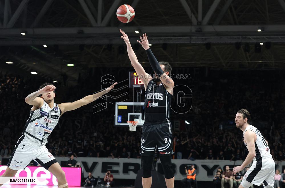 BASKET - Serie A - Virtus Segafredo Bologna vs Dolomiti Energia Trentino