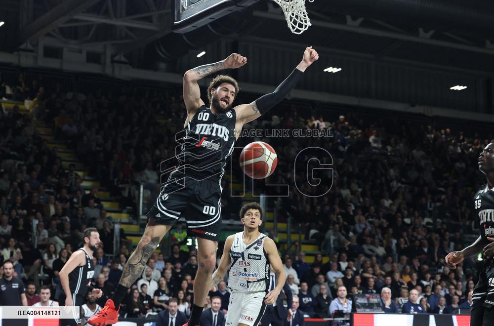BASKET - Serie A - Virtus Segafredo Bologna vs Dolomiti Energia Trentino