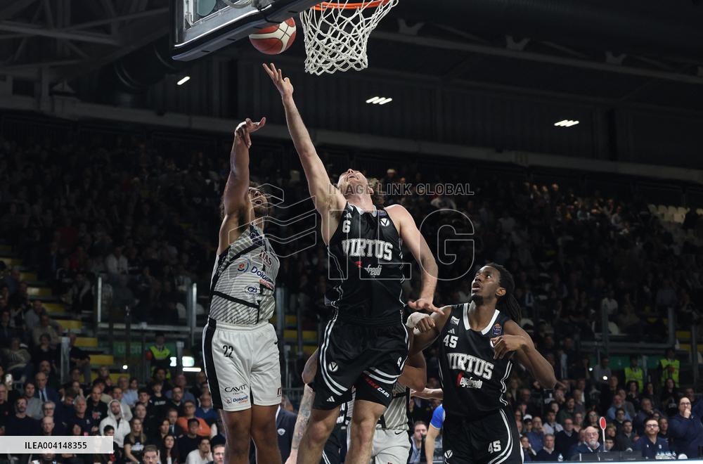BASKET - Serie A - Virtus Segafredo Bologna vs Dolomiti Energia Trentino
