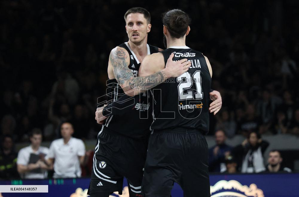 BASKET - Serie A - Virtus Segafredo Bologna vs Dolomiti Energia Trentino