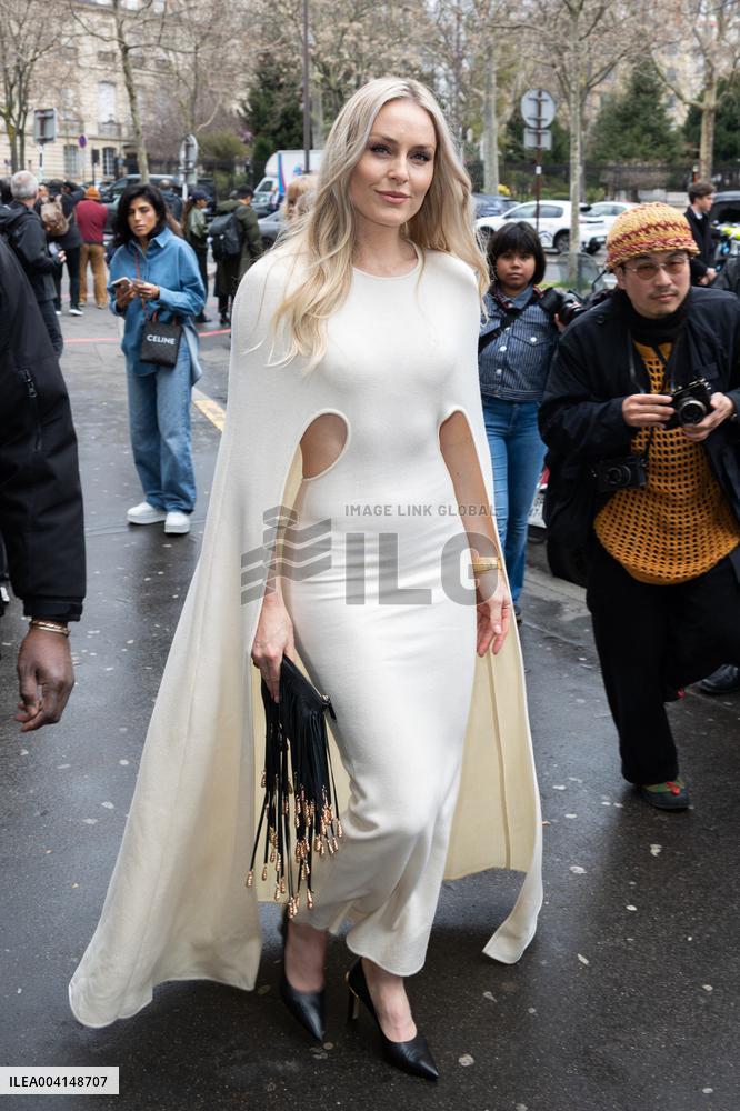 PFW - Gabriela Hearst PAP - Arrivals NB