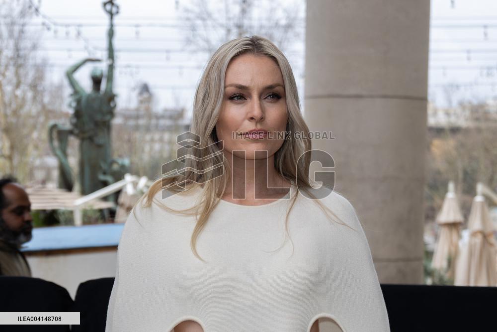 PFW - Gabriela Hearst PAP - Arrivals NB