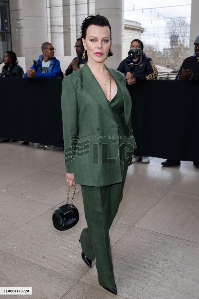 PFW - Gabriela Hearst PAP - Arrivals NB