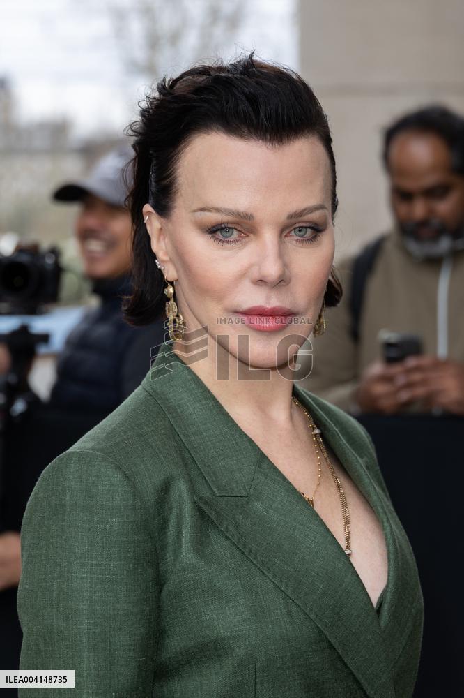 PFW - Gabriela Hearst PAP - Arrivals NB