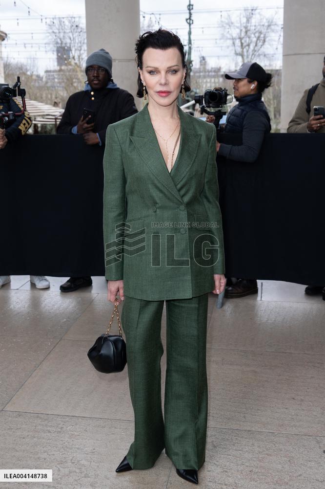 PFW - Gabriela Hearst PAP - Arrivals NB