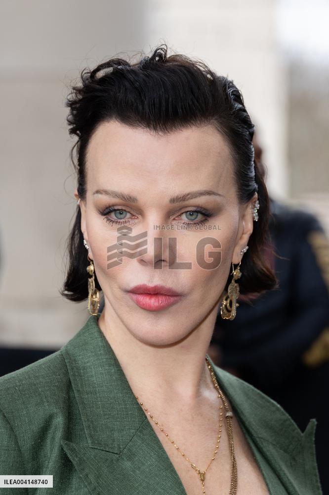 PFW - Gabriela Hearst PAP - Arrivals NB