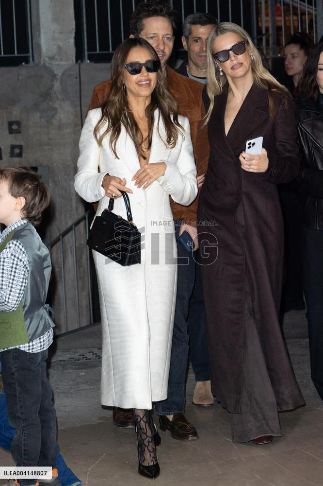 PFW - Gabriela Hearst PAP - Arrivals NB