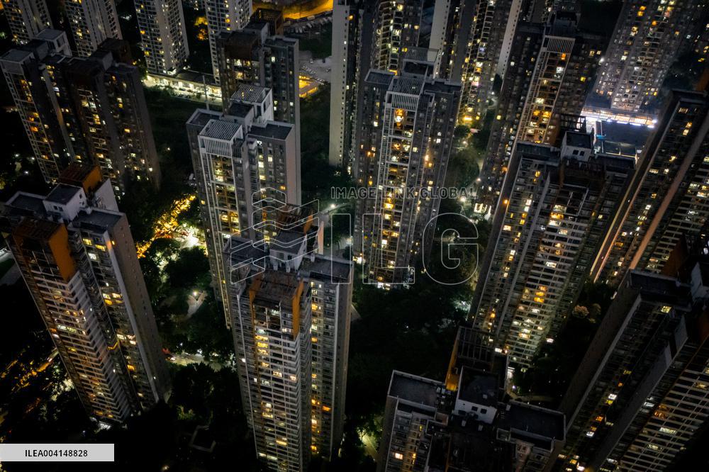 China Chongqing Skyscrapers