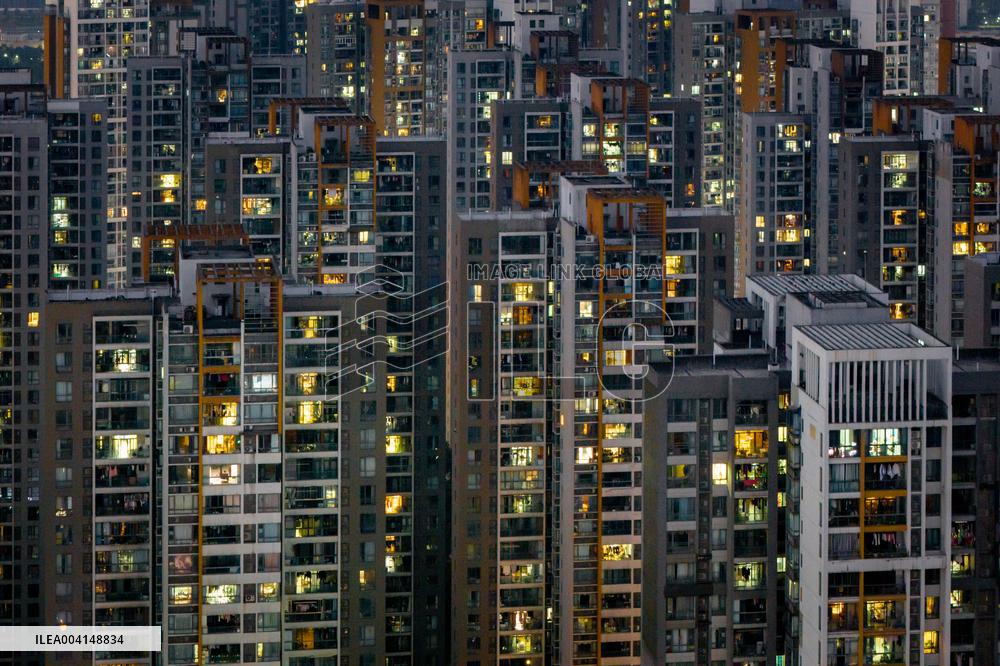 China Chongqing Skyscrapers