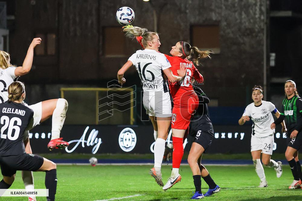 CALCIO - Serie A Femminile - FC Como Women vs US Sassuolo