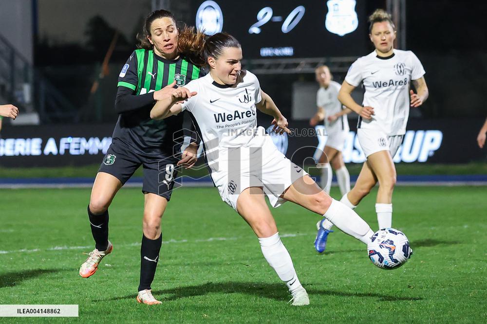 CALCIO - Serie A Femminile - FC Como Women vs US Sassuolo