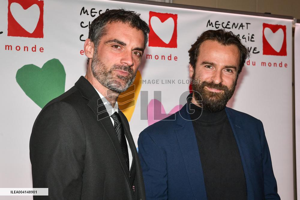 Heart Surgery Patronage Evening in Paris - FA