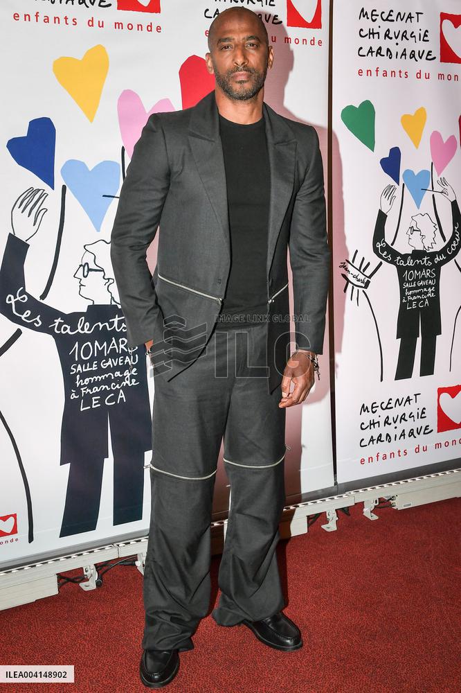 Heart Surgery Patronage Evening in Paris - FA