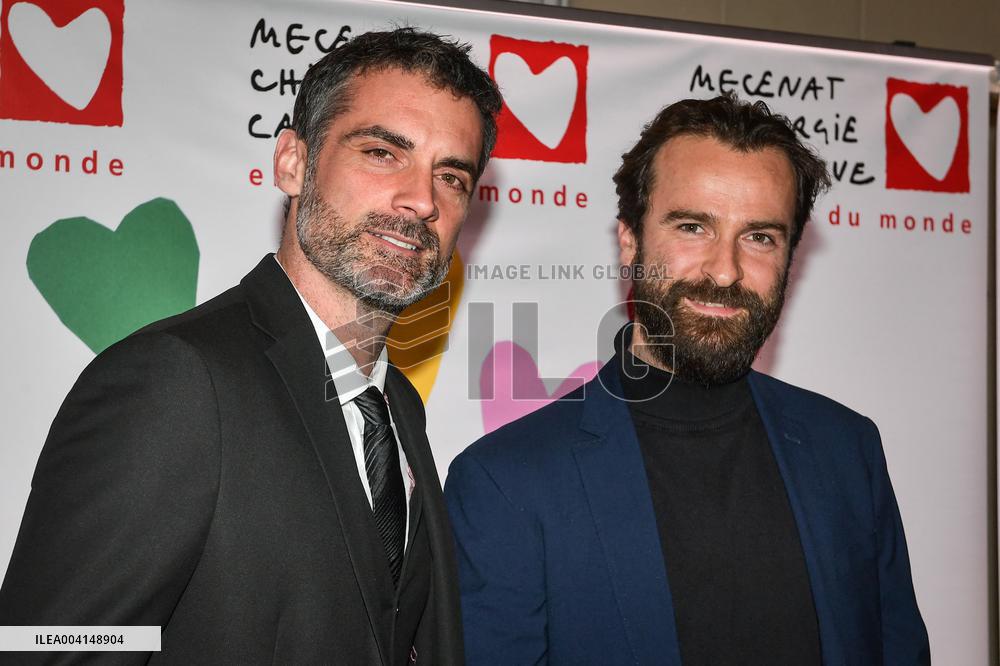 Heart Surgery Patronage Evening in Paris - FA