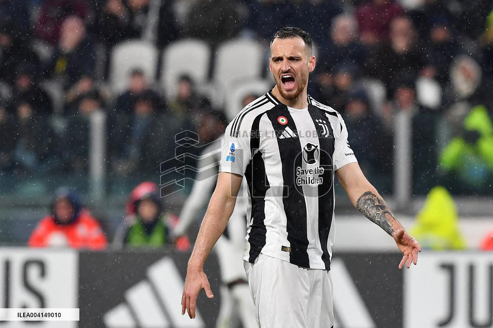 CALCIO - Serie A - Juventus FC vs Atalanta BC