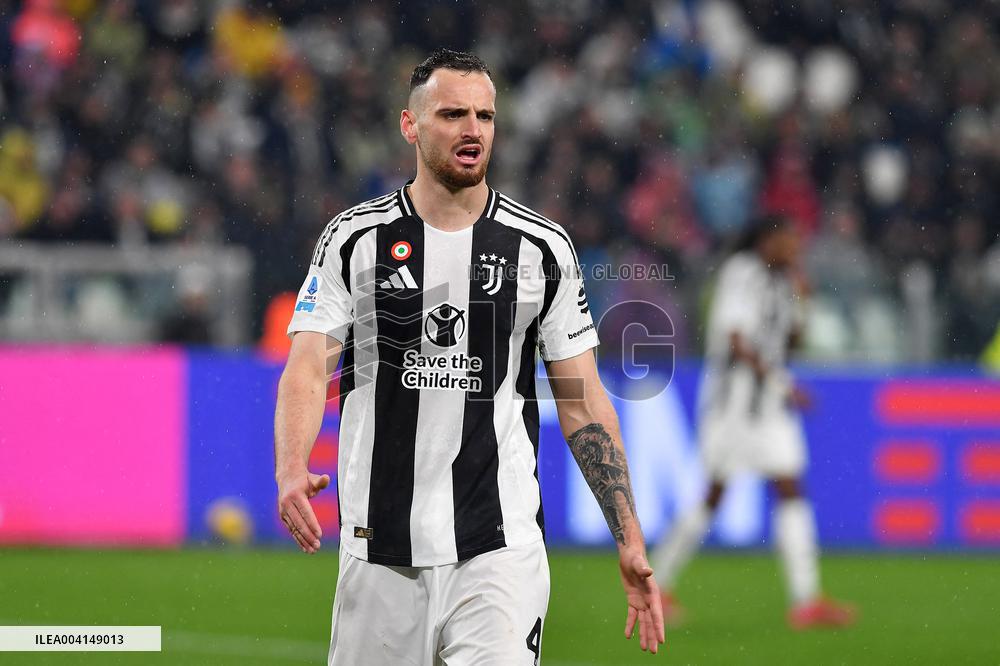 CALCIO - Serie A - Juventus FC vs Atalanta BC