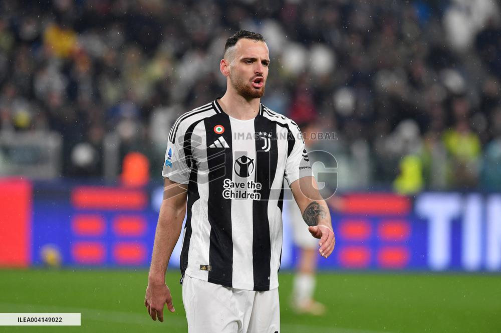 CALCIO - Serie A - Juventus FC vs Atalanta BC