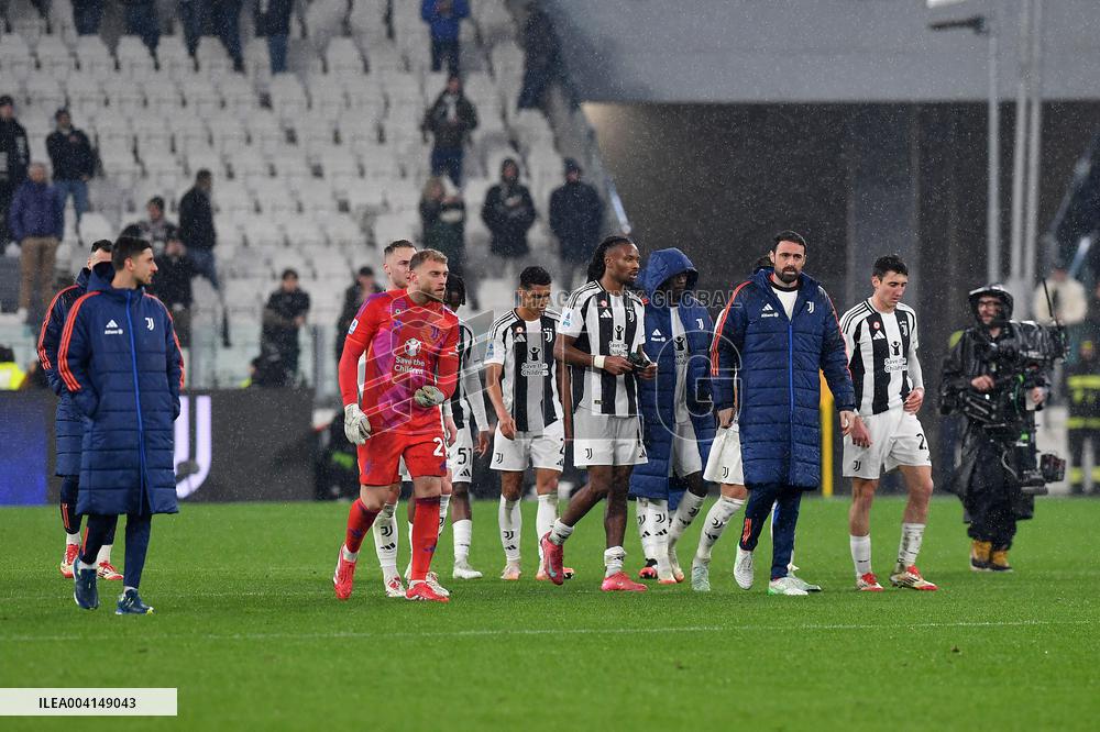 CALCIO - Serie A - Juventus FC vs Atalanta BC