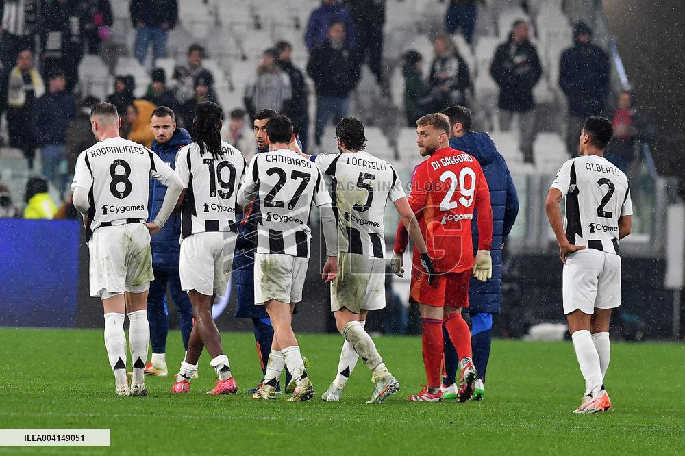 CALCIO - Serie A - Juventus FC vs Atalanta BC
