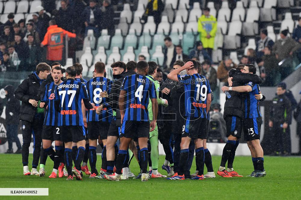 CALCIO - Serie A - Juventus FC vs Atalanta BC
