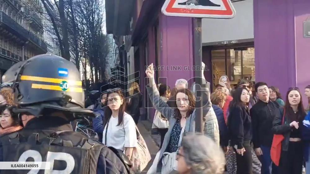 International Women’s Day: Demonstrations Call for Equality and Rights 4