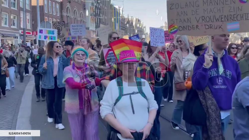 International Women’s Day: Demonstrations Call for Equality and Rights 3