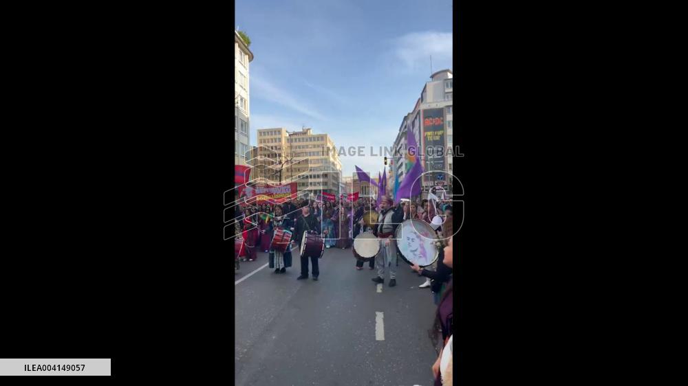 International Women’s Day: Demonstrations Call for Equality and Rights