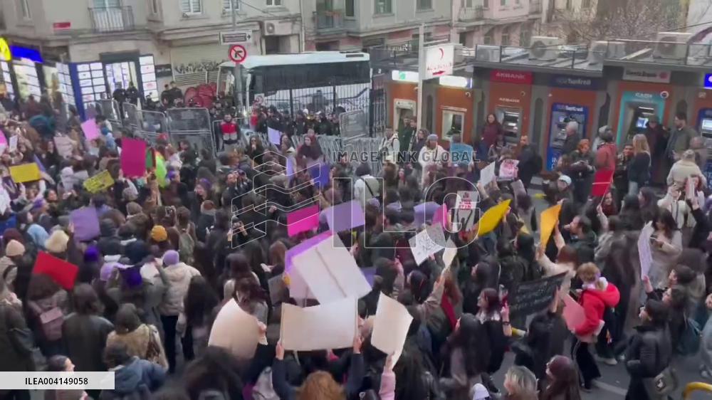 International Women’s Day: Demonstrations Call for Equality and Rights 2
