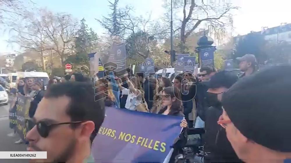 International Women’s Day: Demonstrations Call for Equality and Rights 5