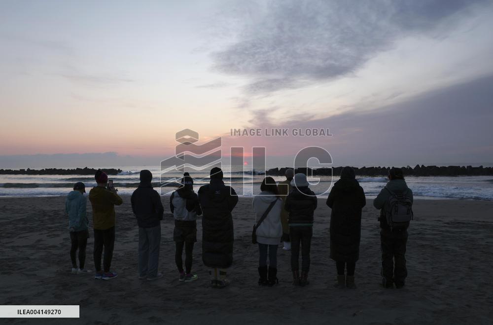 14th anniversary of 2011 Great East Japan Earthquake