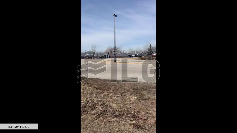 US: Brush Fire Breaks Out in Brookfield, Wisconsin, Prompting Evacuation